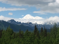 Our First View of Denali
